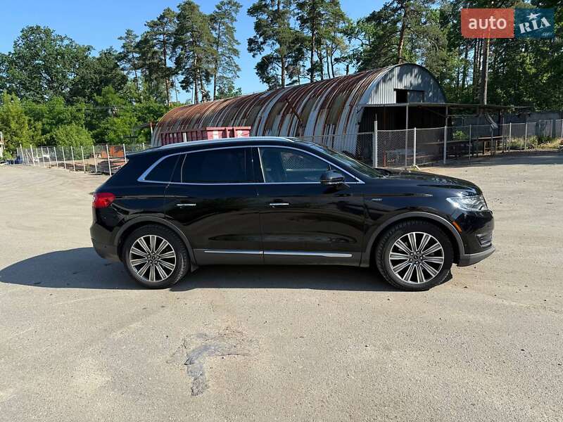 Внедорожник / Кроссовер Lincoln MKX 2015 в Киеве