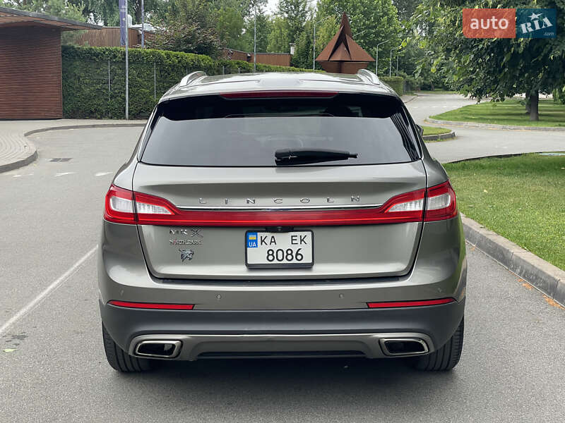 Внедорожник / Кроссовер Lincoln MKX 2015 в Киеве