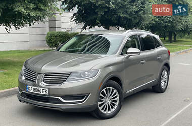 Lincoln MKX 2015