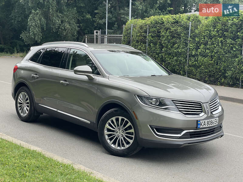 Внедорожник / Кроссовер Lincoln MKX 2015 в Киеве