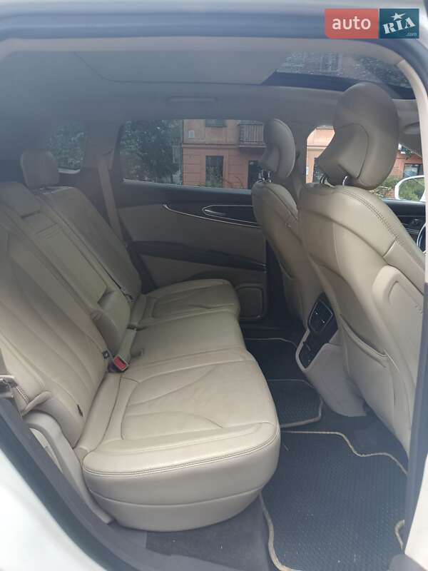 Внедорожник / Кроссовер Lincoln MKX 2016 в Чернигове фото 6 Внедорожник / Кроссовер Lincoln MKX 2016 в Чернигове