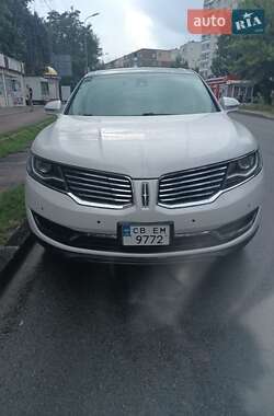 Lincoln MKX 2016