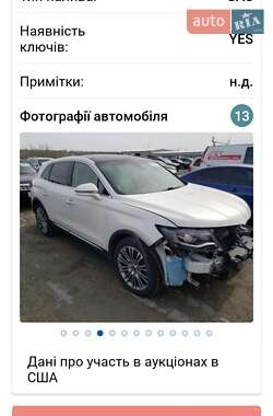 Внедорожник / Кроссовер Lincoln MKX 2016 в 
