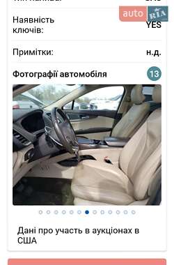 Внедорожник / Кроссовер Lincoln MKX 2016 в 