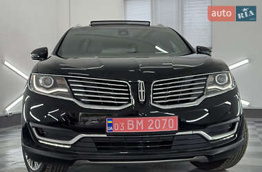 Внедорожник / Кроссовер Lincoln MKX 2015 в 