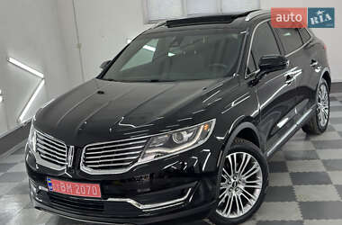 Lincoln MKX 2015