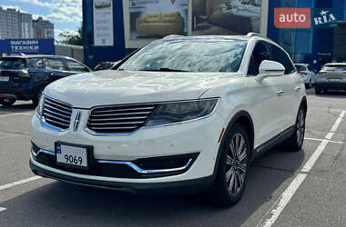 Позашляховик / Кросовер Lincoln MKX 2016 в Києві