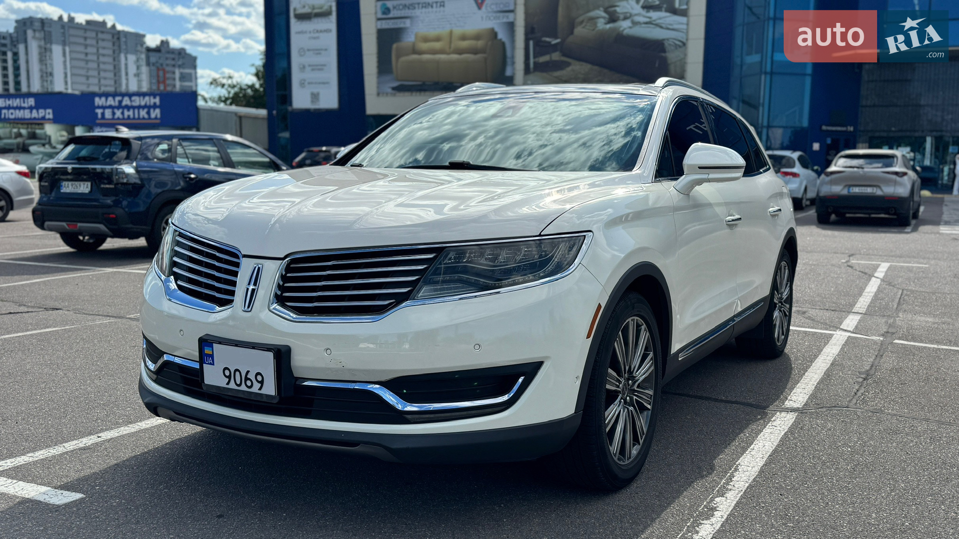 2016 Lincoln MKX - фото 1