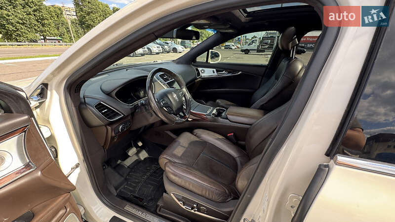 Внедорожник / Кроссовер Lincoln MKX 2016 в Киеве