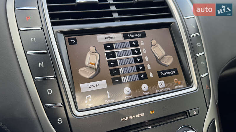 Внедорожник / Кроссовер Lincoln MKX 2016 в Киеве