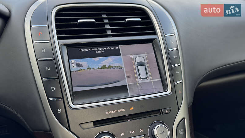 Внедорожник / Кроссовер Lincoln MKX 2016 в Киеве