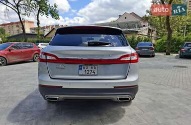 Внедорожник / Кроссовер Lincoln MKX 2017 в 