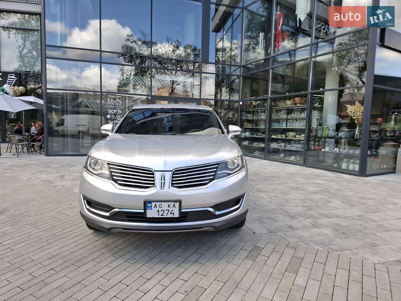 Внедорожник / Кроссовер Lincoln MKX 2017 в Ужгороде