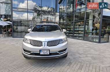 Внедорожник / Кроссовер Lincoln MKX 2017 в 