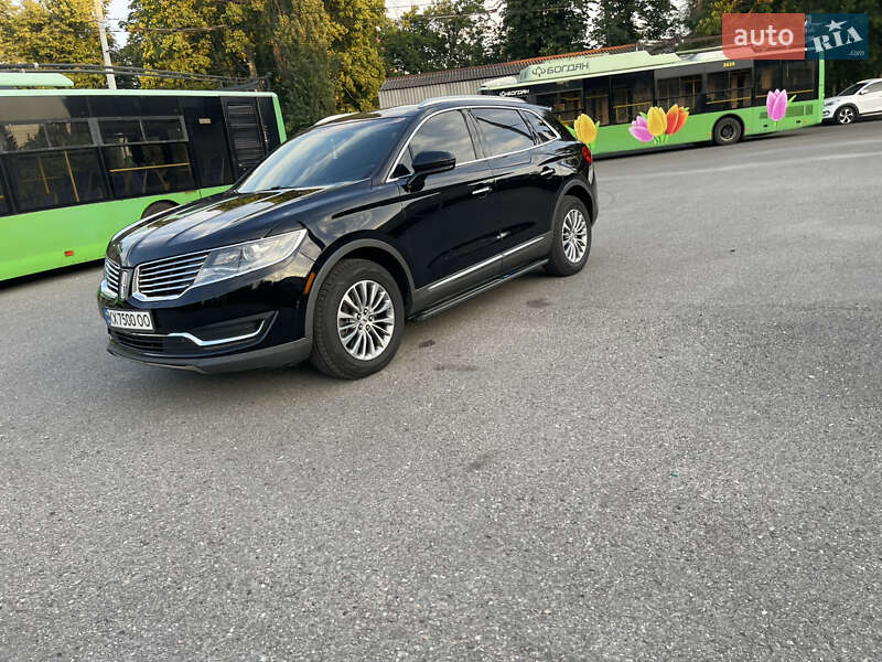 Внедорожник / Кроссовер Lincoln MKX 2016 в Харькове