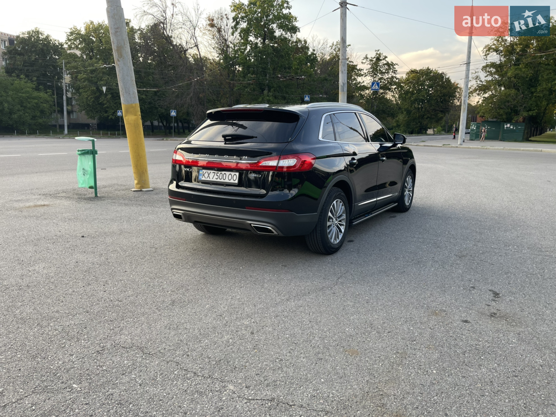2016 Lincoln MKX - мініатюра 7
