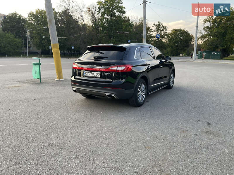 Внедорожник / Кроссовер Lincoln MKX 2016 в Харькове