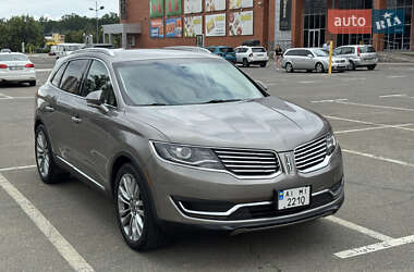 Внедорожник / Кроссовер Lincoln MKX 2016 в Броварах