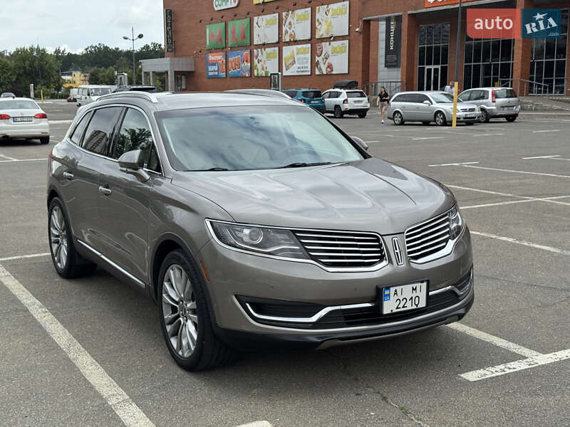 Lincoln MKX 2016