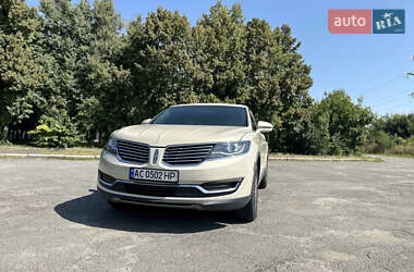 Внедорожник / Кроссовер Lincoln MKX 2015 в Владимире