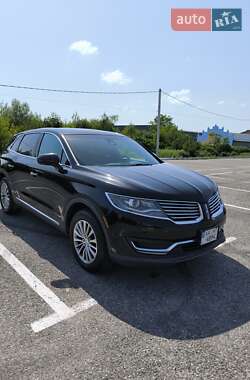 Lincoln MKX 2016