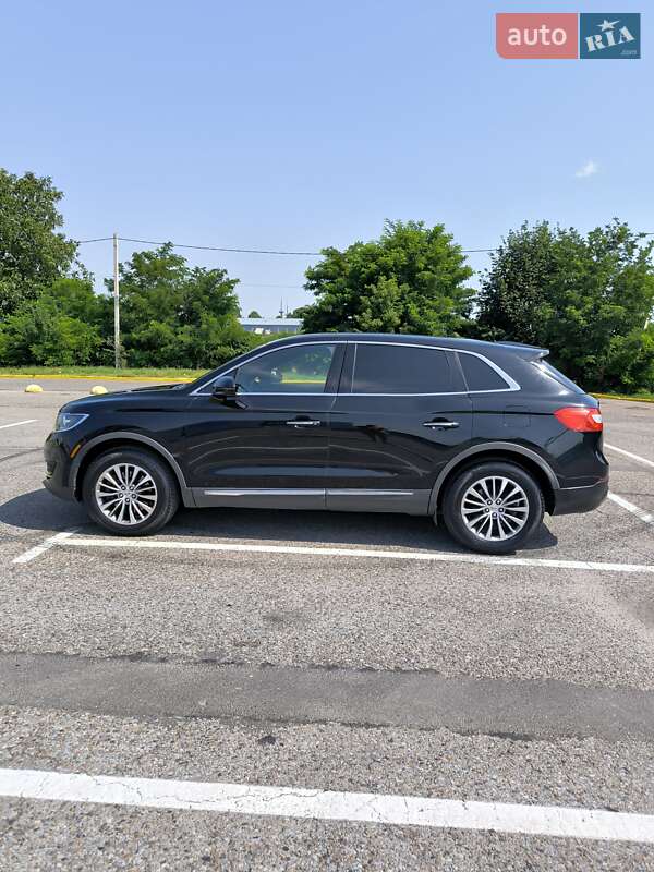 Внедорожник / Кроссовер Lincoln MKX 2016 в Черновцах