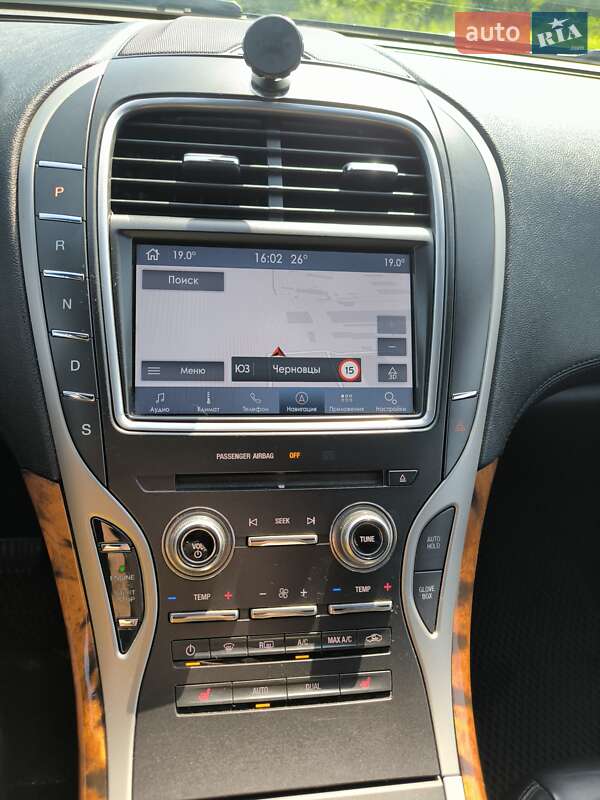 Внедорожник / Кроссовер Lincoln MKX 2016 в Черновцах