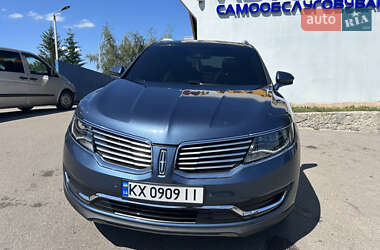 Lincoln MKX 2018 Lincoln MKX 2018