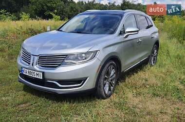 Позашляховик / Кросовер Lincoln MKX 2016 в Сумах