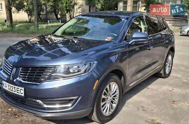 Lincoln MKX 2018