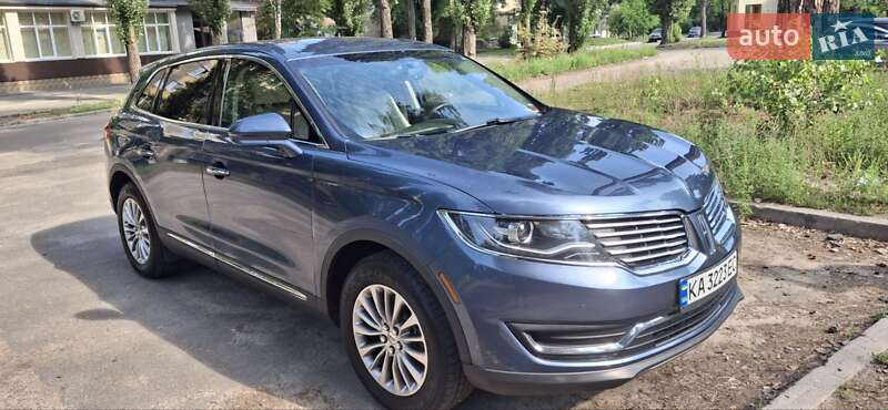 Внедорожник / Кроссовер Lincoln MKX 2018 в Киеве фото 3 Внедорожник / Кроссовер Lincoln MKX 2018 в Киеве