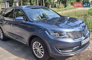 Внедорожник / Кроссовер Lincoln MKX 2018 в 