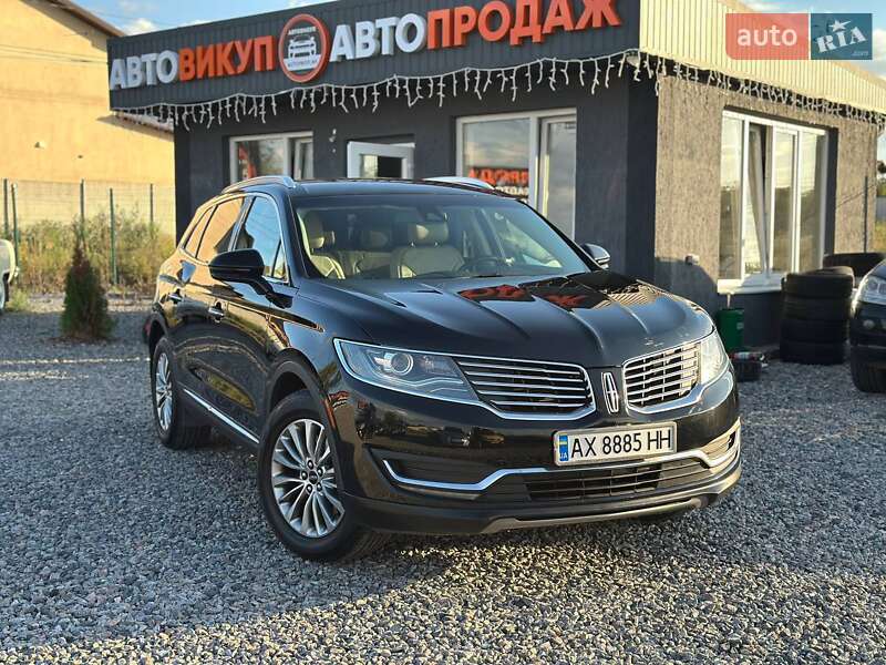 Внедорожник / Кроссовер Lincoln MKX 2018 в 