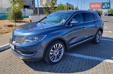 Lincoln MKX 2018