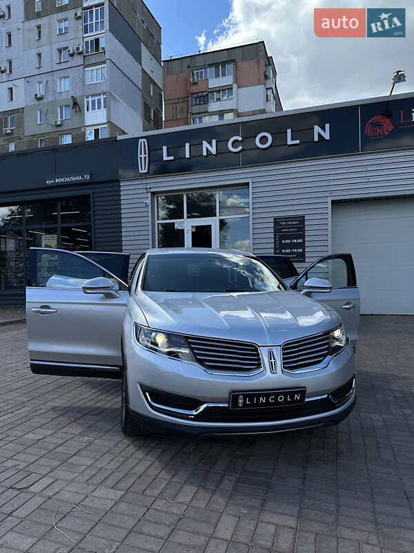 Внедорожник / Кроссовер Lincoln MKX 2016 в Кропивницком