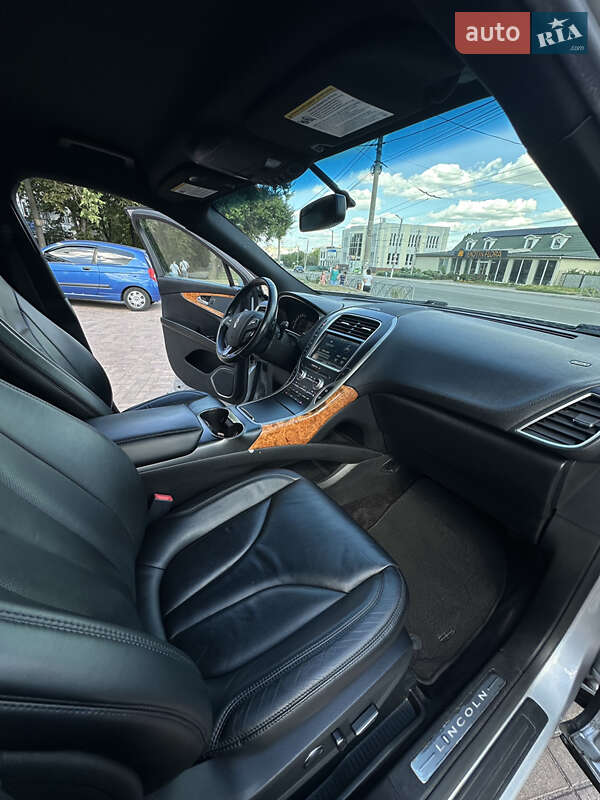 Внедорожник / Кроссовер Lincoln MKX 2016 в Кропивницком