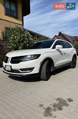 Внедорожник / Кроссовер Lincoln MKX 2015 в Белой Церкви