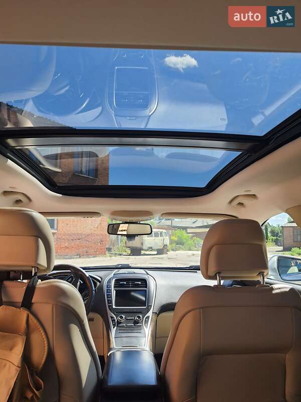 Внедорожник / Кроссовер Lincoln MKX 2016 в Сумах фото 22 Внедорожник / Кроссовер Lincoln MKX 2016 в Сумах