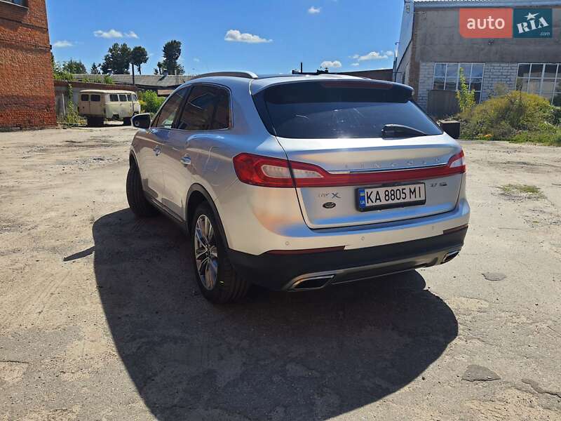 Внедорожник / Кроссовер Lincoln MKX 2016 в Сумах фото 27 Внедорожник / Кроссовер Lincoln MKX 2016 в Сумах