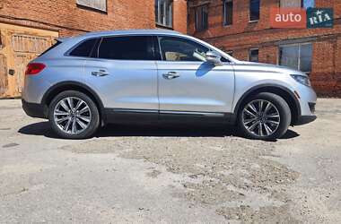 Позашляховик / Кросовер Lincoln MKX 2016 в Сумах