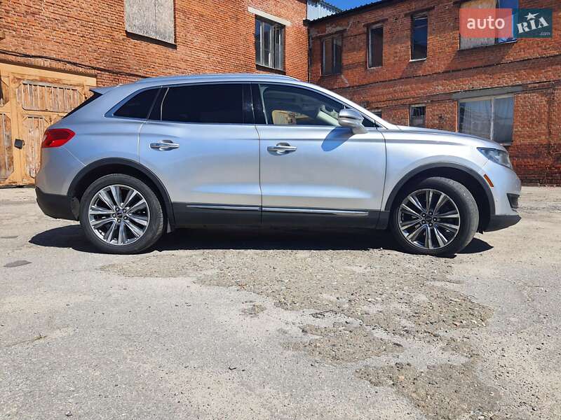 Внедорожник / Кроссовер Lincoln MKX 2016 в Сумах фото 32 Внедорожник / Кроссовер Lincoln MKX 2016 в Сумах