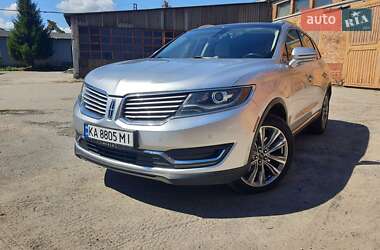 Lincoln MKX 2016