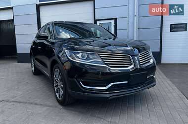 Внедорожник / Кроссовер Lincoln MKX 2017 в Черкассах