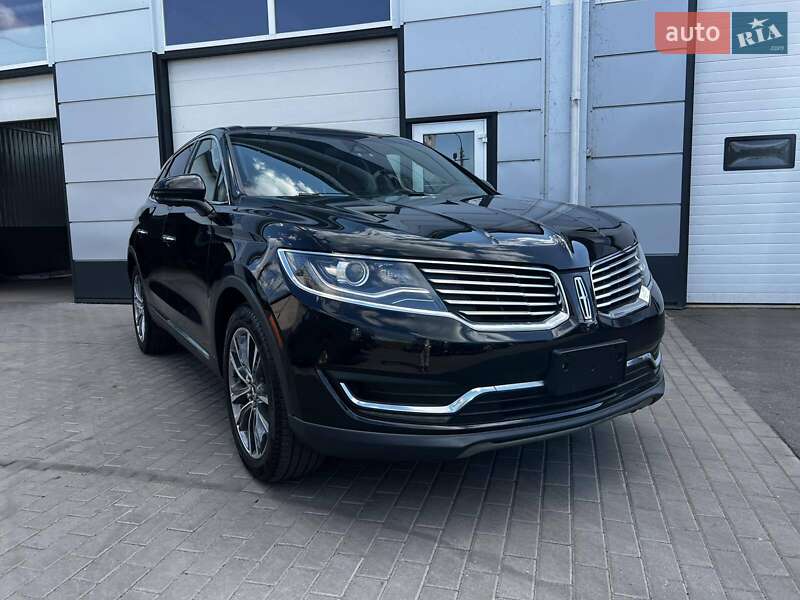 Lincoln MKX 2017