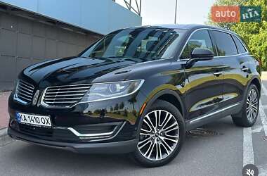 Lincoln MKX 2017