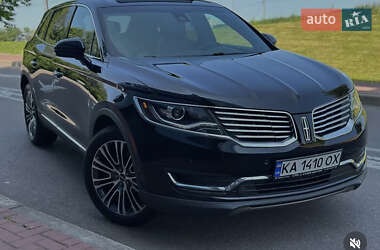 Внедорожник / Кроссовер Lincoln MKX 2017 в 
