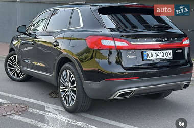 Внедорожник / Кроссовер Lincoln MKX 2017 в 