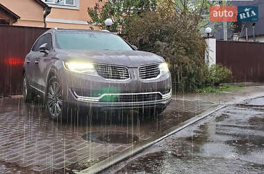 Lincoln MKX 2016
