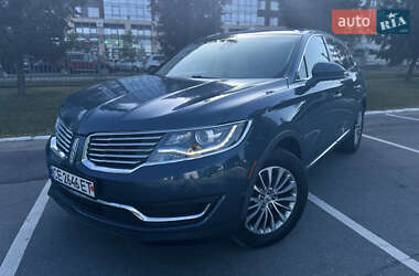 Lincoln MKX 2015