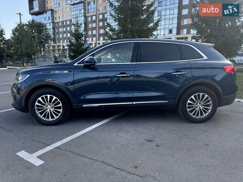 Внедорожник / Кроссовер Lincoln MKX 2015 в Черновцах